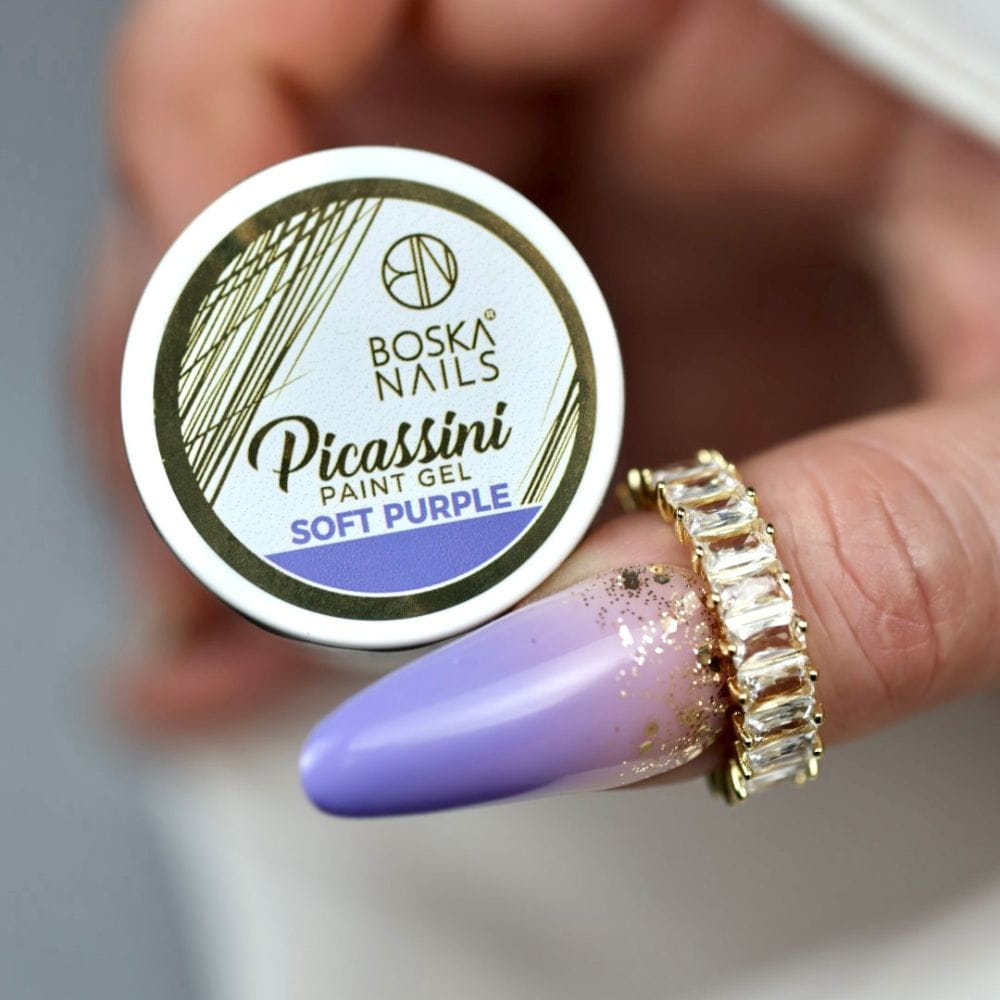 Picassini Paint Gel Soft Purple 5ml