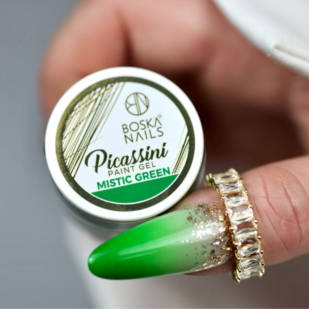Picassini Paint Gel Mistic Green 5ml