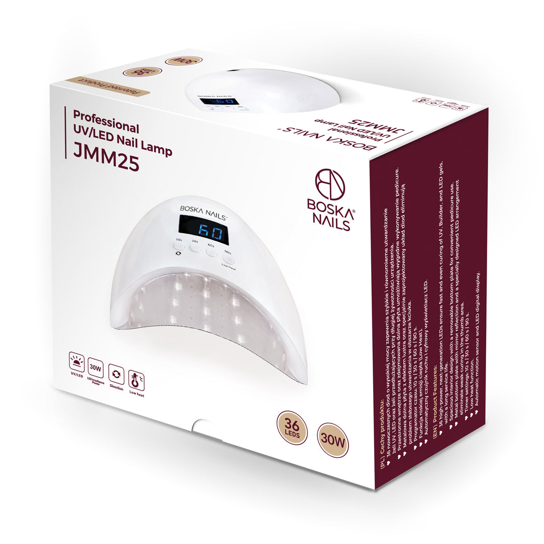 Catalizador Profissional UV/LED JMM25