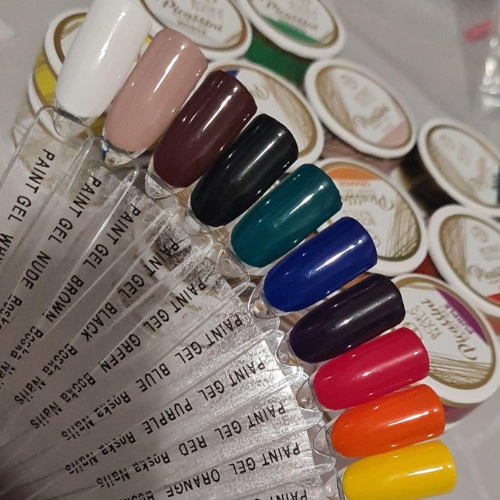 Picassini Paint Gel Brown 5ml