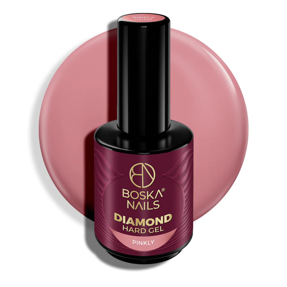 Diamond Hard Gel Pinkly 30ml