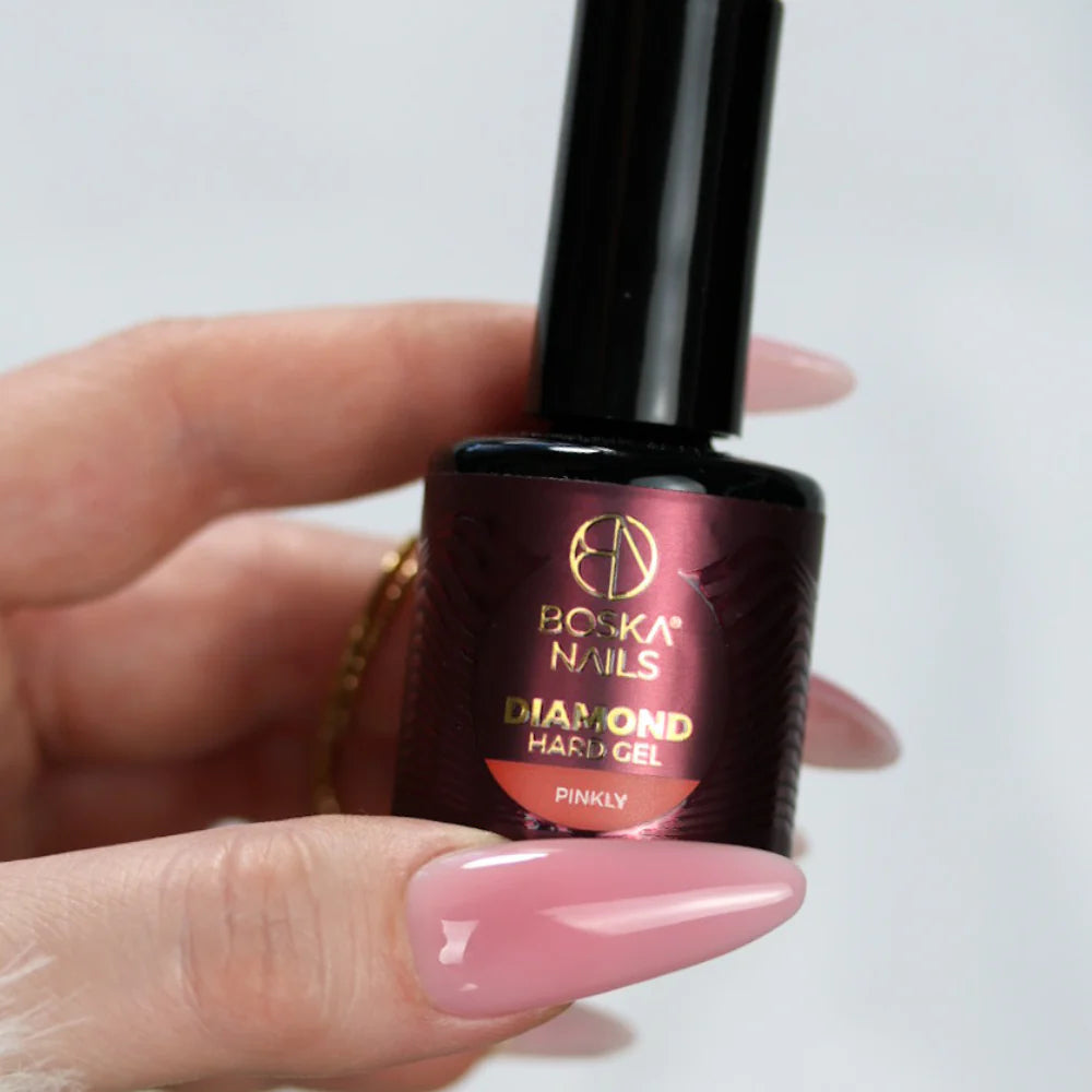 Diamond Hard Gel Pinkly 15ml