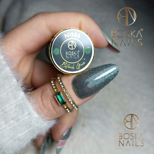 Bflash Green no 393 Boska Nails 6 ml