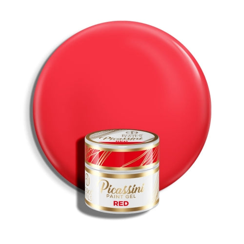 Picassini Paint Gel Red 5 ml