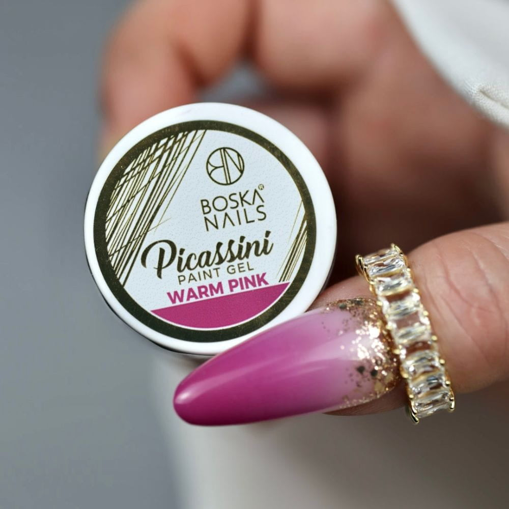 Picassini Paint Gel Warm Pink 5 ml