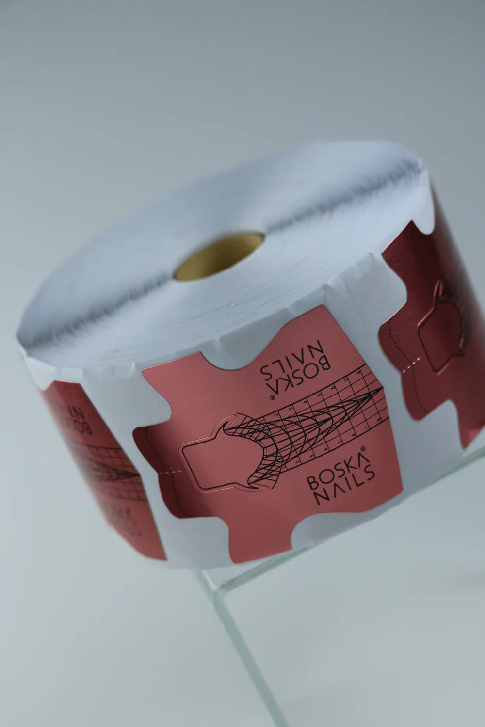 Moldes de Unhas Nail Form 100pcs