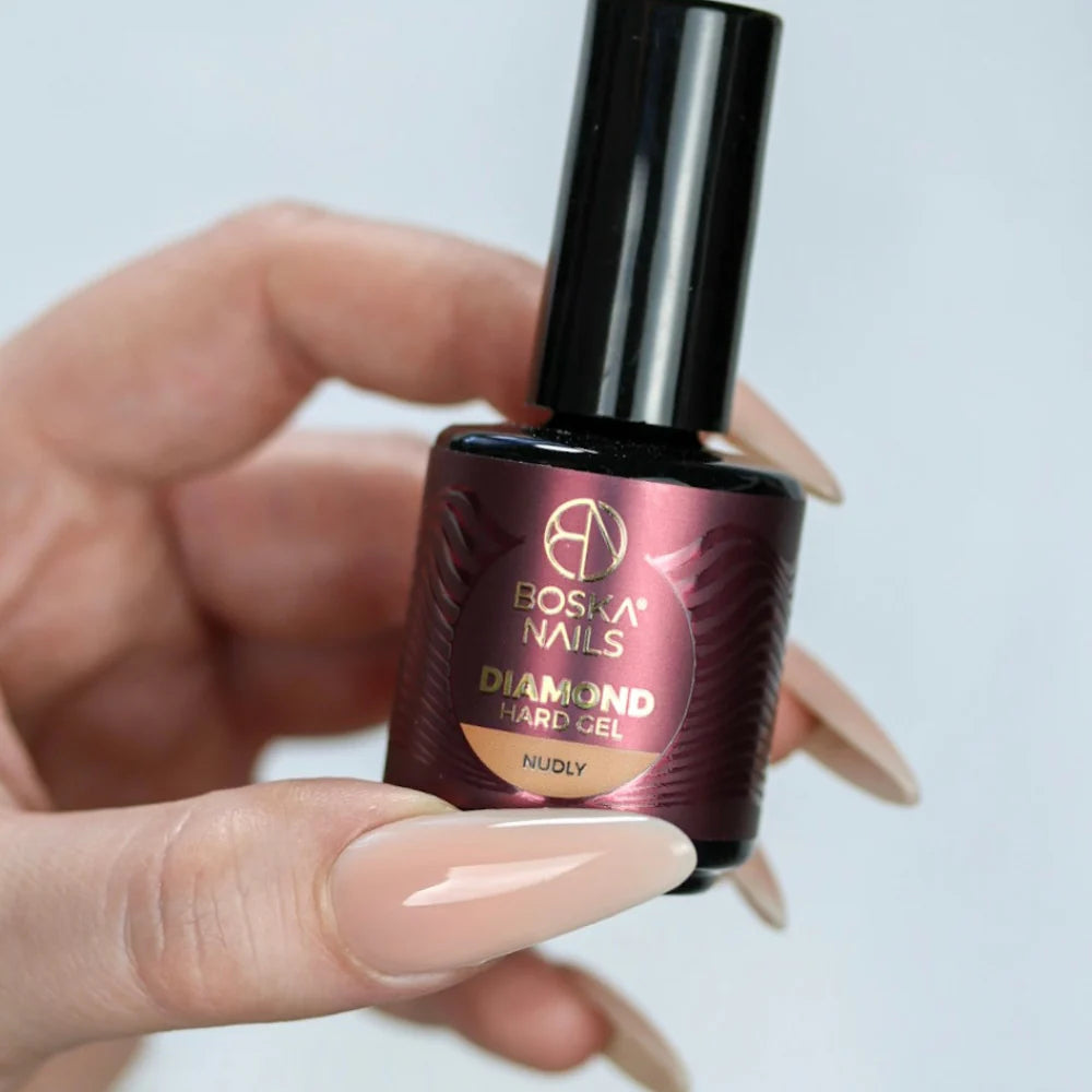 Diamond Hard Gel Nudly 15ml