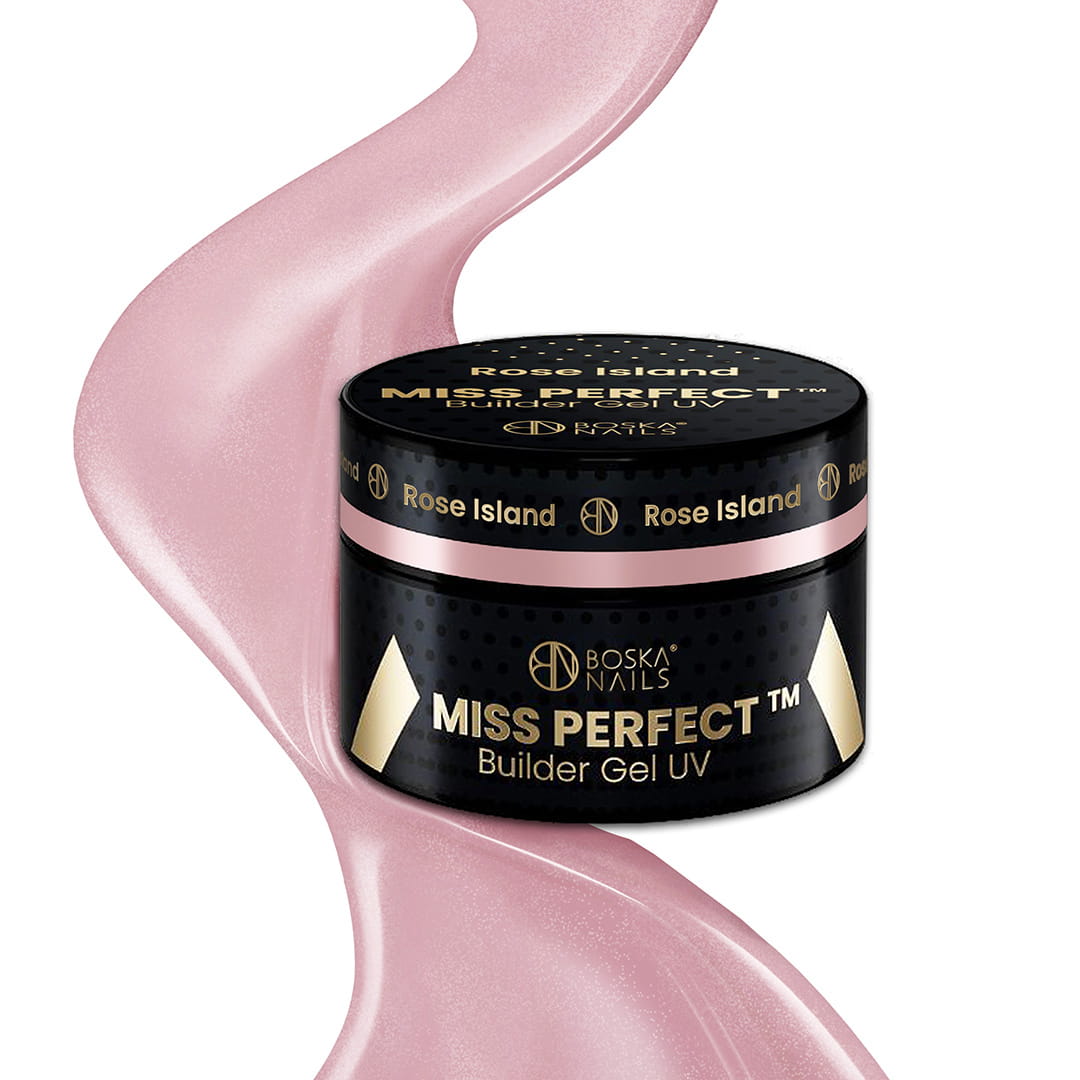 Gel Construtor Rose Island 50ml