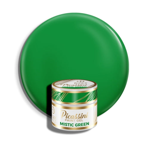 Picassini Paint Gel Mistic Green 5ml