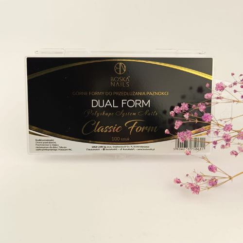 Moldes de unhas Dual Form Classic Form 100pcs