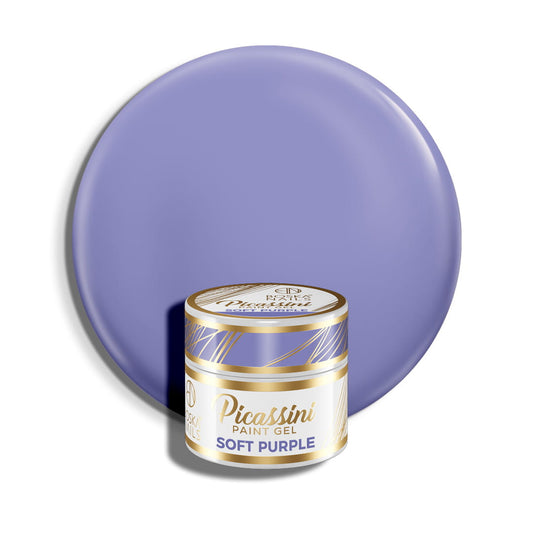 Picassini Paint Gel Soft Purple 5ml