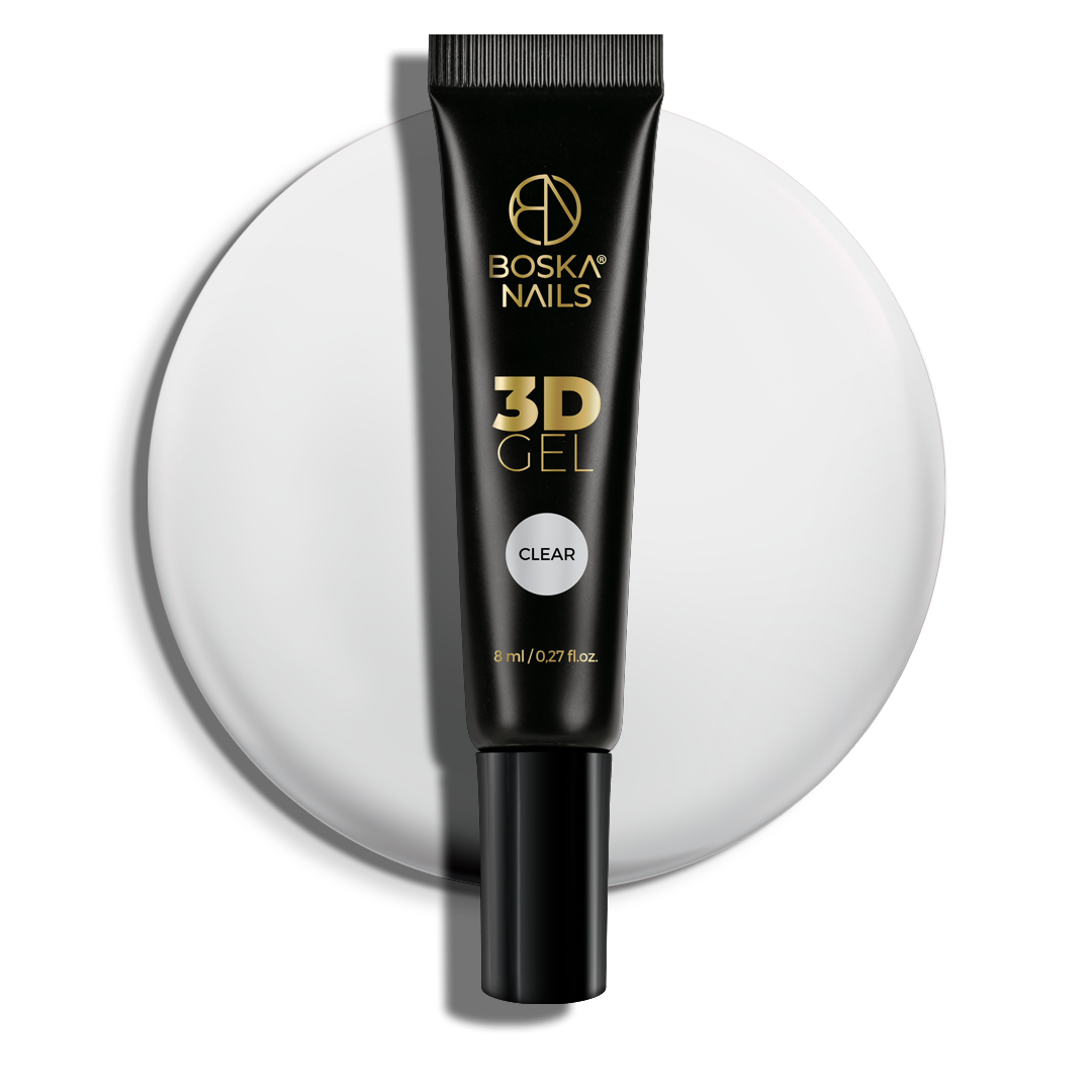 Gel 3D Clear 8ml