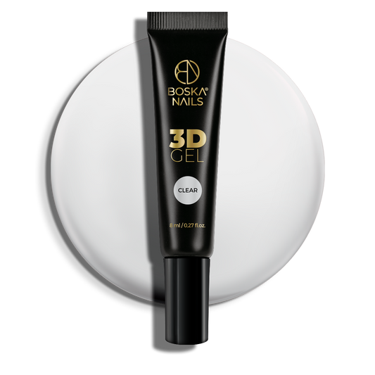 Gel 3D Clear 8ml