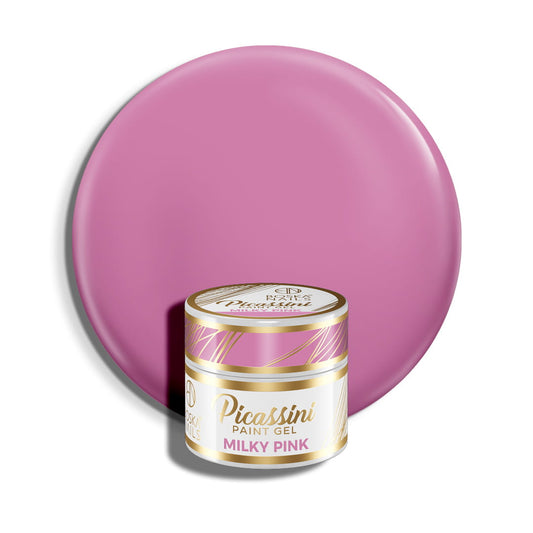 Picassini Paint Gel Milky Pink 5ml