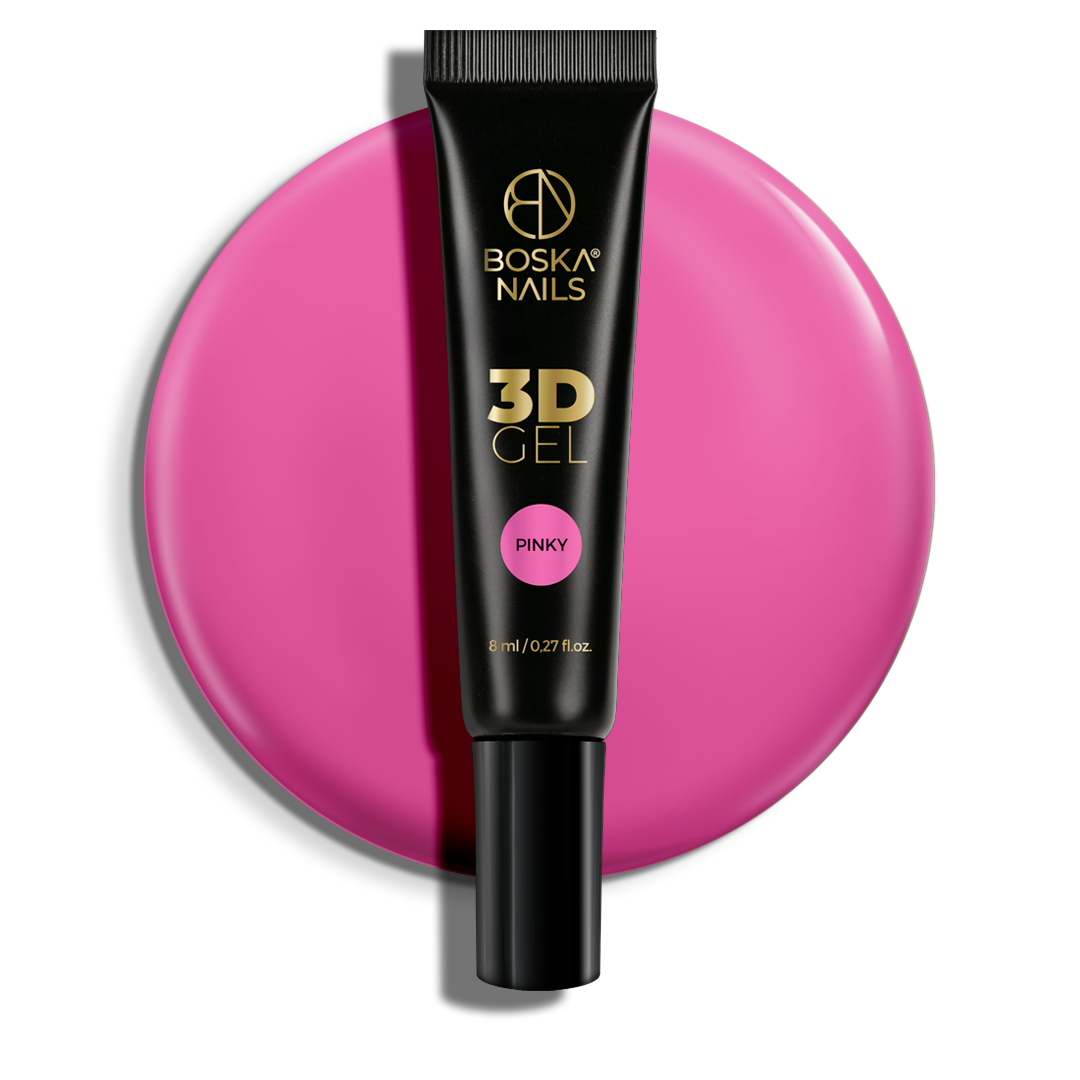 Gel 3D Pinky 8ml