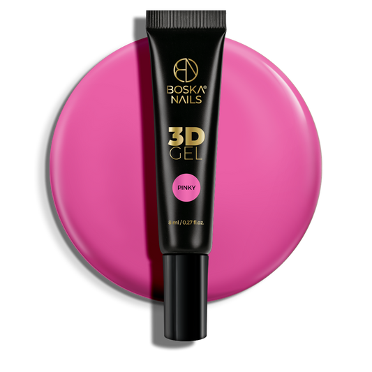 Gel 3D Pinky 8ml