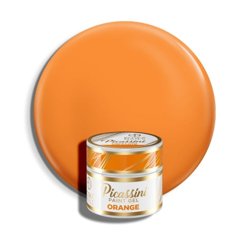 Picassini Paint Gel Orange 5ml