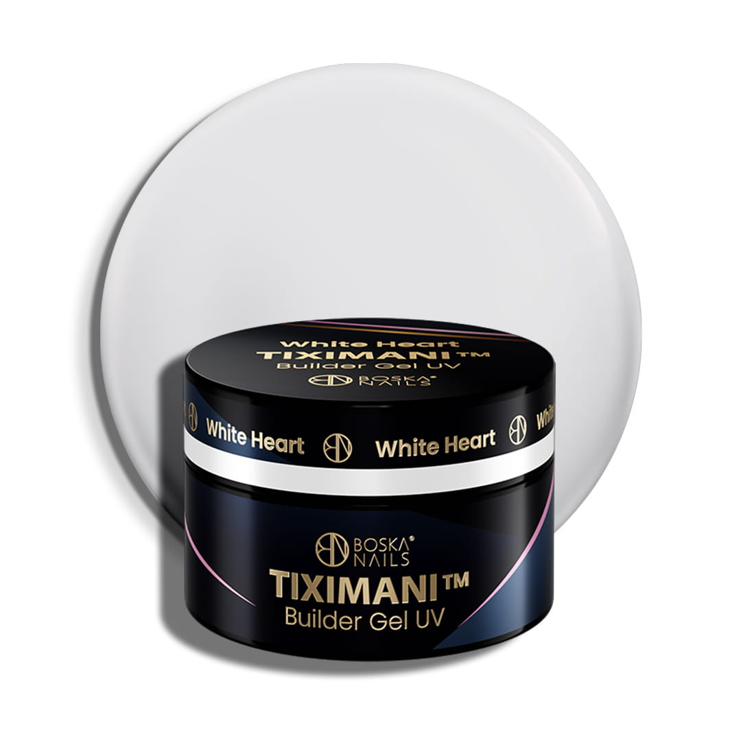 Gel Construtor White Heart 50ml