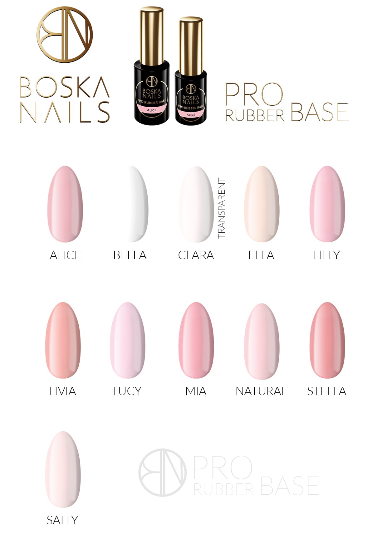 Pro Rubber Base Alice 6ml