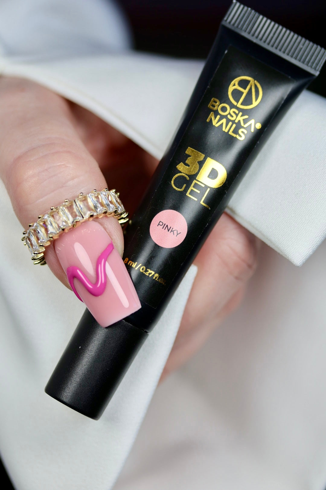 Gel 3D Pinky 8ml