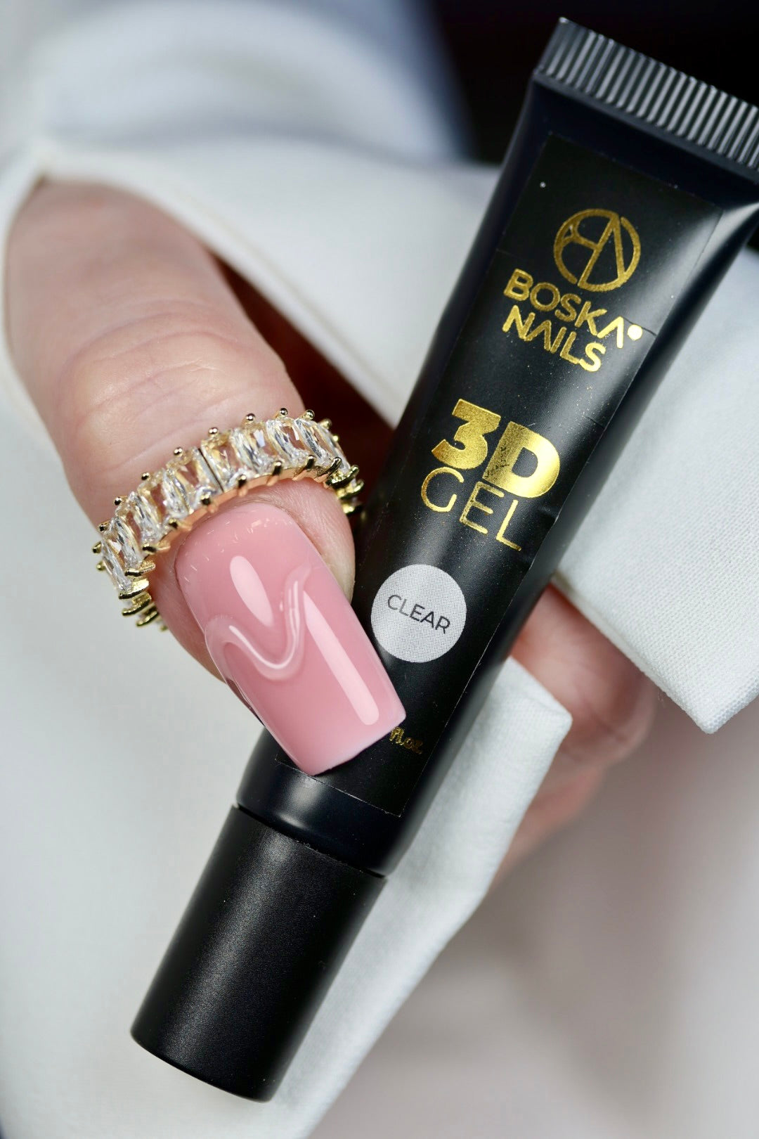 Gel 3D Clear 8ml