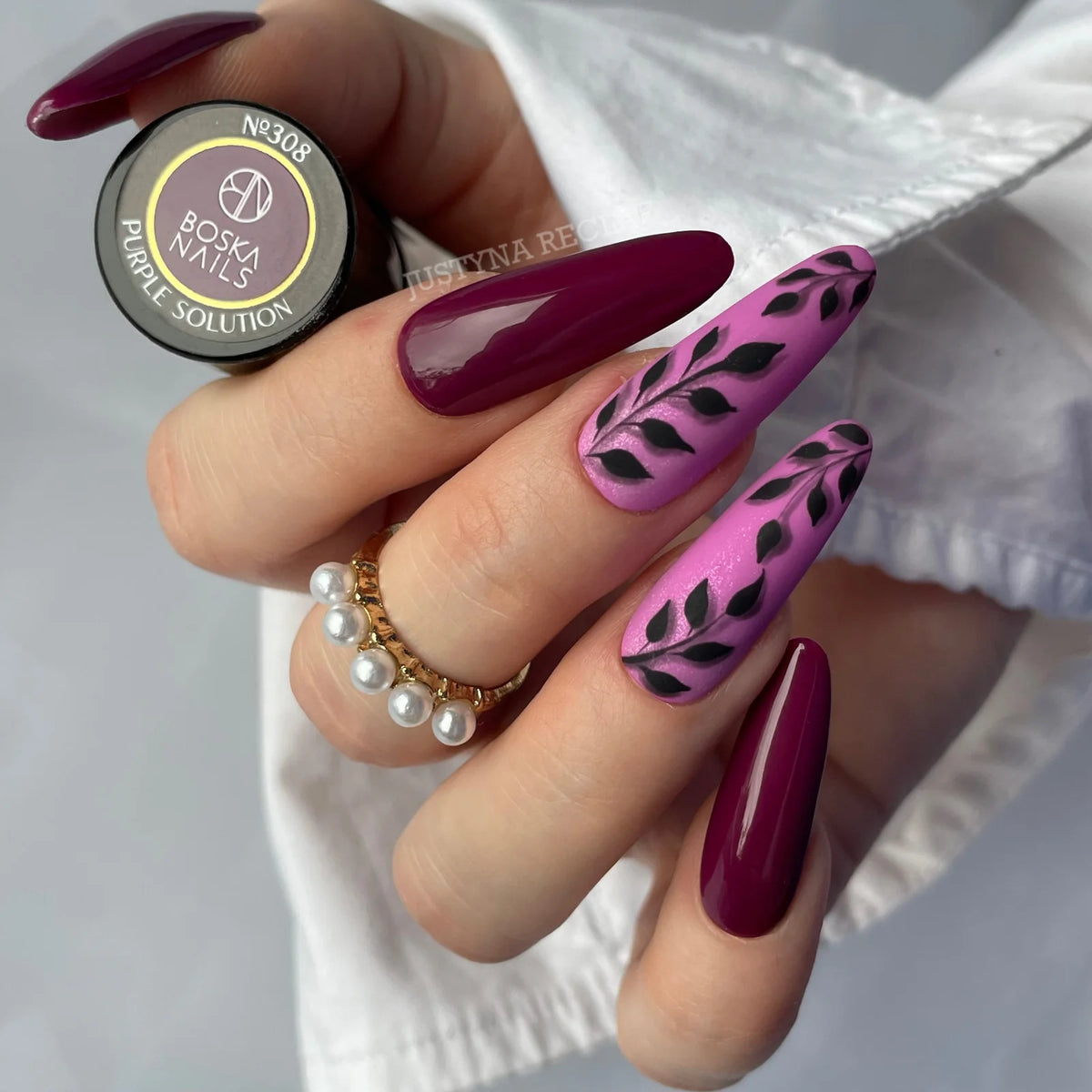 Purple Solution no 308 6ml