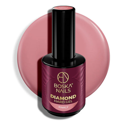 Diamond Hard Gel Pinkly 15ml