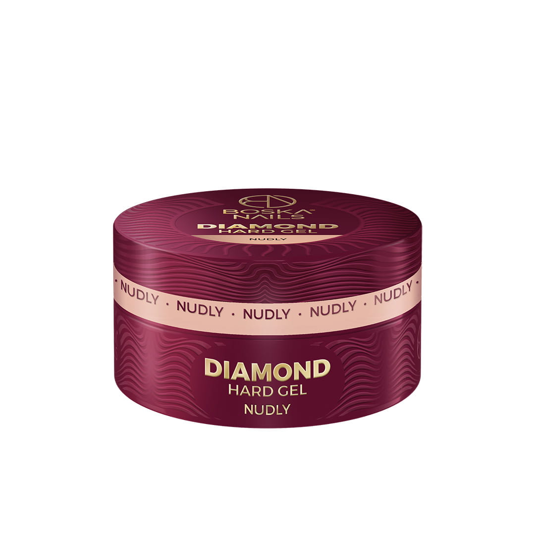 Diamond Hard Gel Nudly 30ml