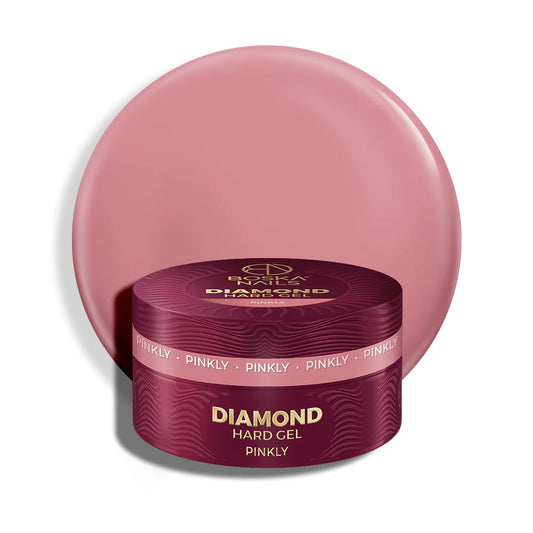 Diamond Hard Gel Pinkly 30ml