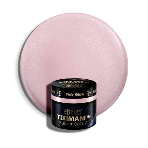 Gel Construtor Pink Glow 15ml