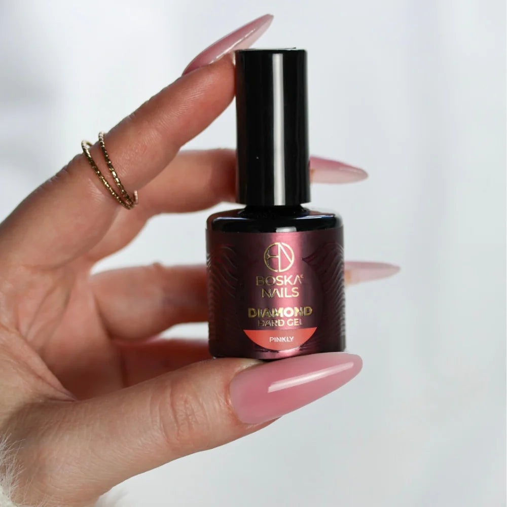 Diamond Hard Gel Pinkly 15ml