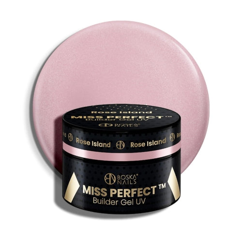 Gel Construtor Rose Island 50ml