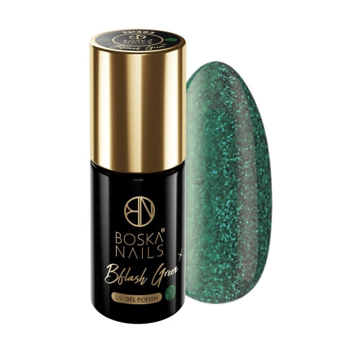 Bflash Green no 393 Boska Nails 6 ml