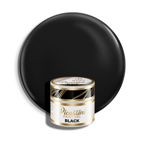 Picassini Paint Gel Black 5 ml