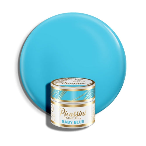 Picassini Paint Gel Baby Blue 5 ml