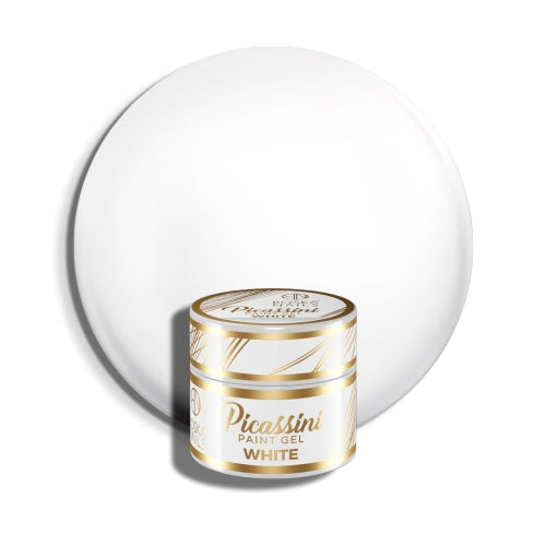 Picassini Paint Gel White 5 ml