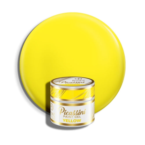 Picassini Paint Gel Yellow 5 ml
