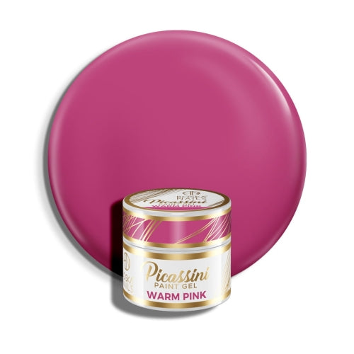 Picassini Paint Gel Warm Pink 5 ml