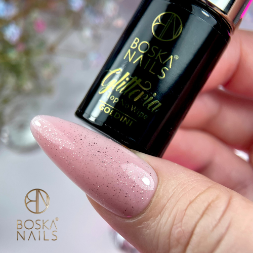 Top Glitteria Goldini No Wipe 6 ml