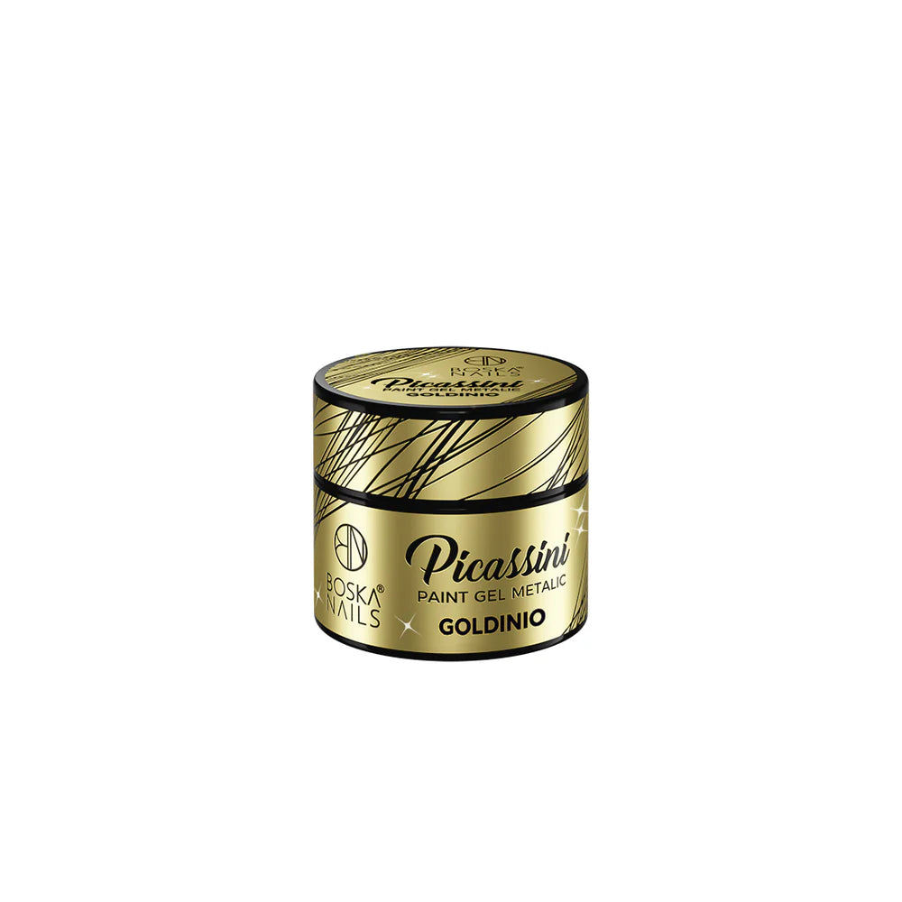 Picassini Metalic Paint Gel Goldinio 5 ML