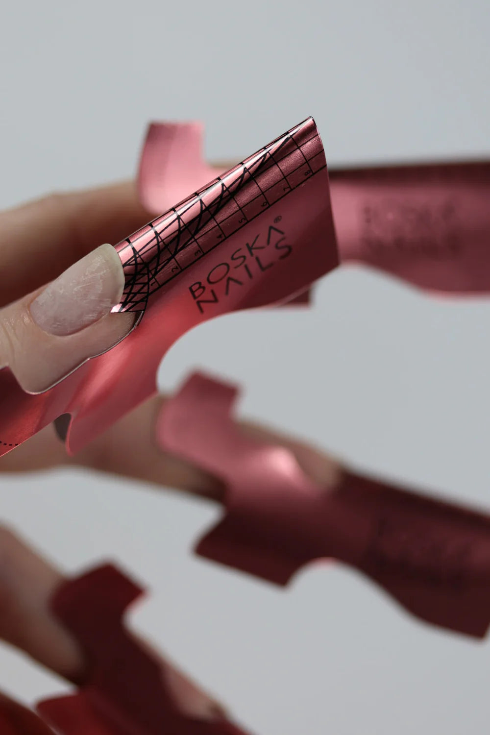 Moldes de Unhas Nail Form 500pcs