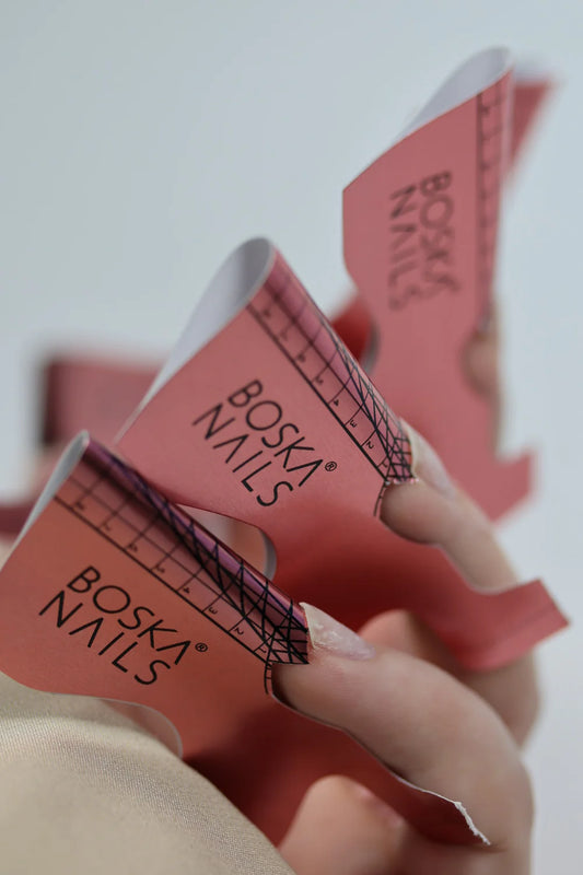 Moldes de Unhas Nail Form 100pcs