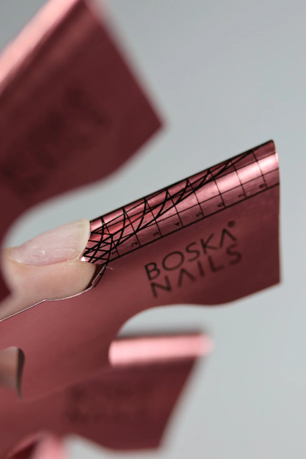 Moldes de Unhas Nail Form 500pcs