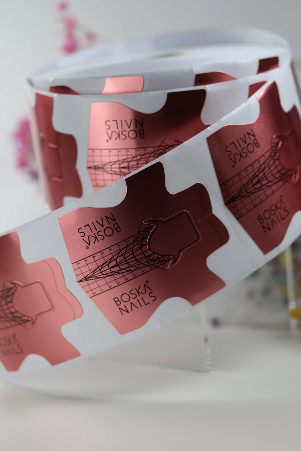 Moldes de Unhas Nail Form 500pcs