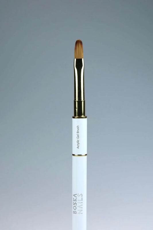 Pincel Polygel com espátula