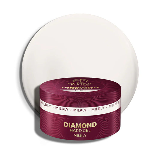 Diamond Hard Gel Milkly 30ml
