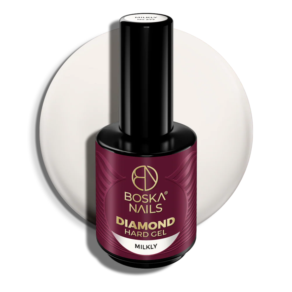 Diamond Hard Gel Milkly 15ml