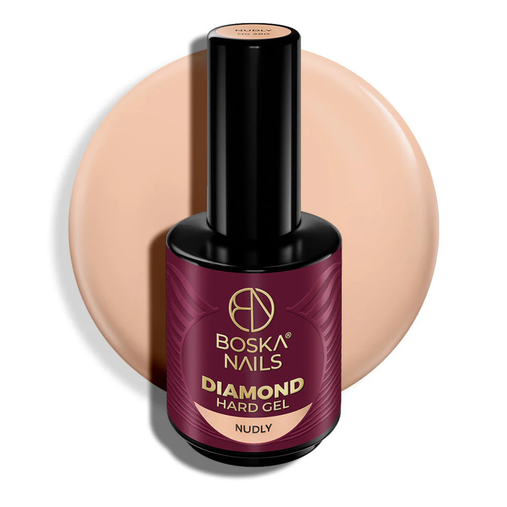 Diamond Hard Gel Nudly 15ml